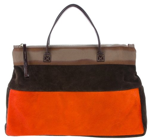 Malìparmi colour block shoulder bag