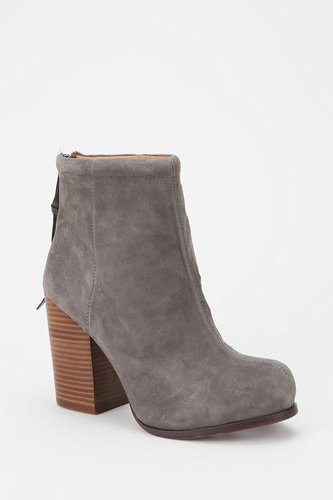 Grey Suede Boots