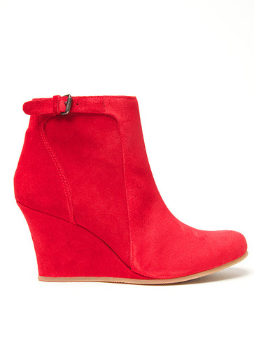 Lanvin Low Wedge Bootie