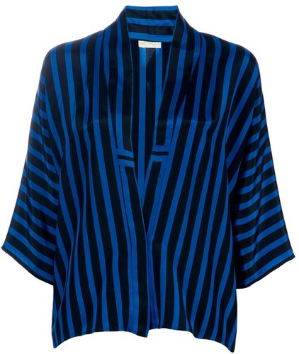 Complice Vintage striped cardigan