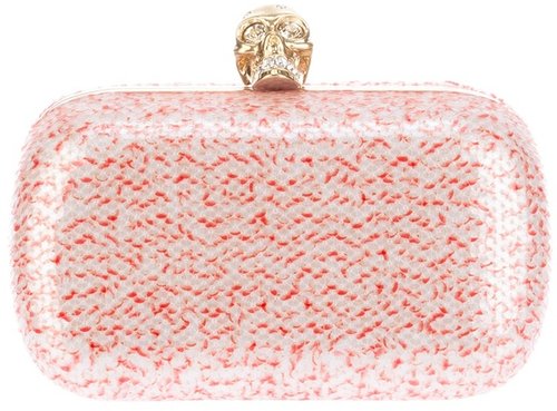 Alexander McQueen Box clutch