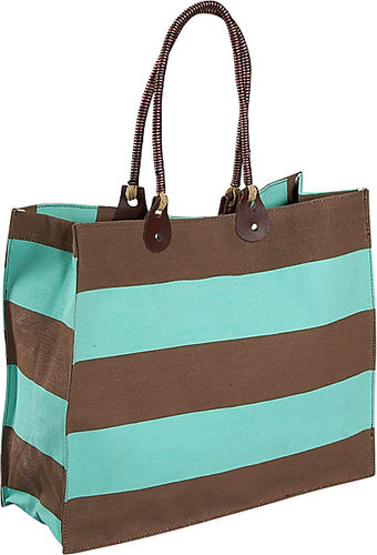 Earth Axxessories Stripes Tote