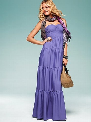 Tiered Maxi Dress