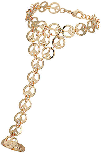 Peace Hand Chain