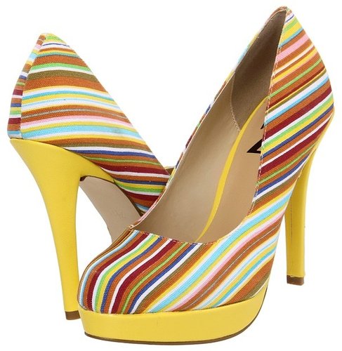 Type Z - Colbie Stripe (Red) - Footwear