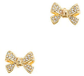 Bow earrings
