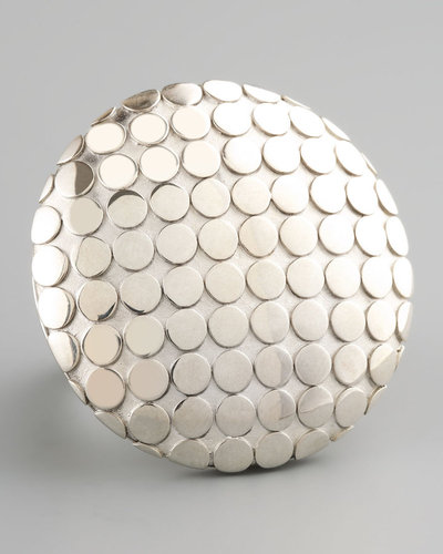 John Hardy Silver Dot Ring
