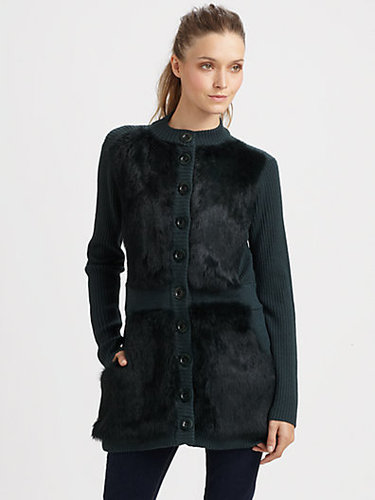 Nanette Lepore Divine Sweater Coat
