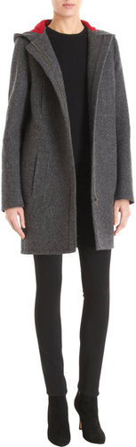 Martin Grant Hooded Duffle Coat