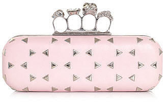 Alexander McQueen East West clutch