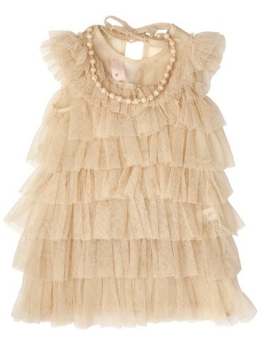 Wool Silk Lace Dress