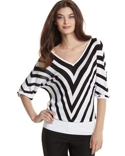 Chevron Stripe Sweater