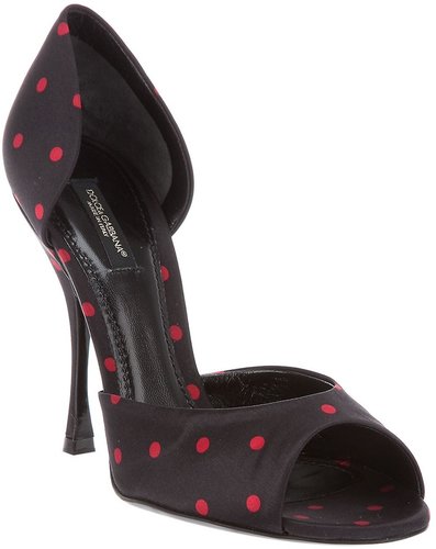 Dolce & Gabbana Open toe shoe