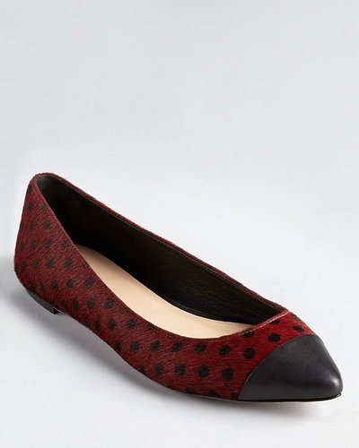 Loeffler Randall Flats - Natalie Polka Dot
