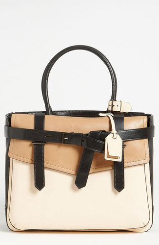 Reed Krakoff 'Boxer 1' Tricolor Leather Satchel