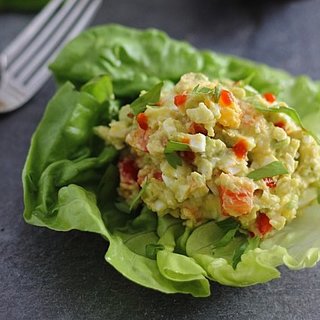 Avocado Sriracha Egg Salad Recipe