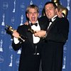 Pictures From the Oscar Press Room