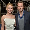 Jennifer Lawrence and Bradley Cooper at Pre-Oscars Party