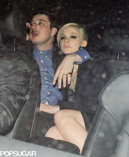 Marcus Mumford wrapped his arm around Carey Mulligan on Wednesday night after the Brit Awards afterparty.
Marcus Mumford wrapped his arm around Carey Mulligan on Wednesday night after the Brit Awards afterparty.