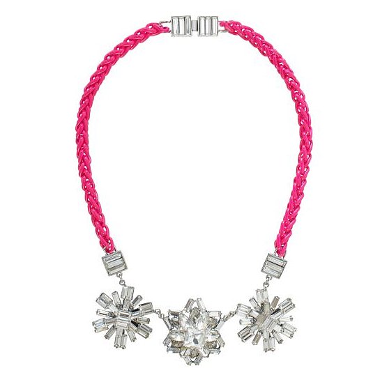 Add a pop of color to your look with this fun Kate Spade Electric Gardens necklace ($138, originally $198).
Add a pop of color to your look with this fun Kate Spade Electric Gardens necklace ($138, originally $198).
