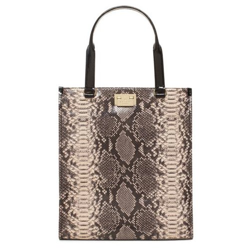 A snake-print pattern lends a luxurious touch to this Kate Spade Millenium Park Pacey bag ($159, originally $528).
A snake-print pattern lends a luxurious touch to this Kate Spade Millenium Park Pacey bag ($159, originally $528).
