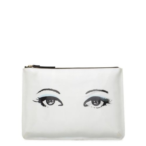 This Kate Spade All Hours Winking pouch ($49, originally $98) actually "winks" at you. How cool is that?
This Kate Spade All Hours Winking pouch ($49, originally $98) actually "winks" at you. How cool is that?