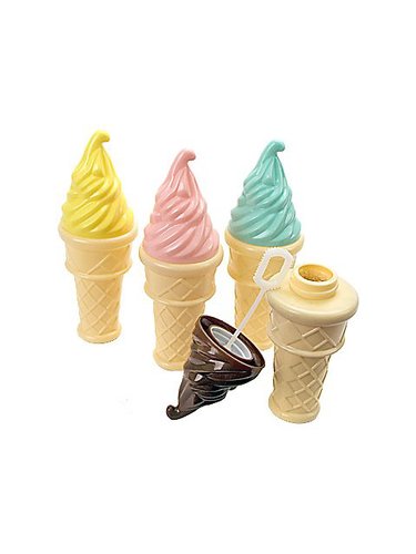 Mini Scented Ice Cream Bubbles Mini Scented Ice Cream Bubbles