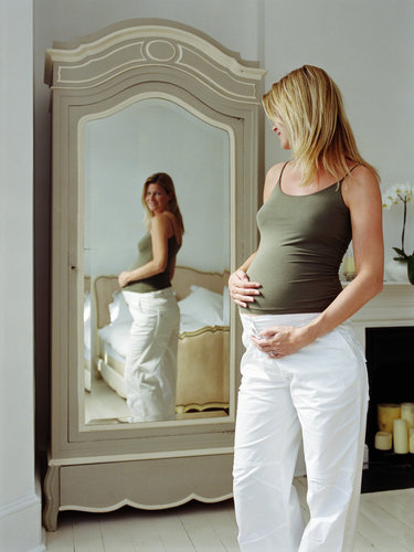 "Your Baby Is Going to Be Huge/Tiny." "Your Baby Is Going to Be Huge/Tiny."