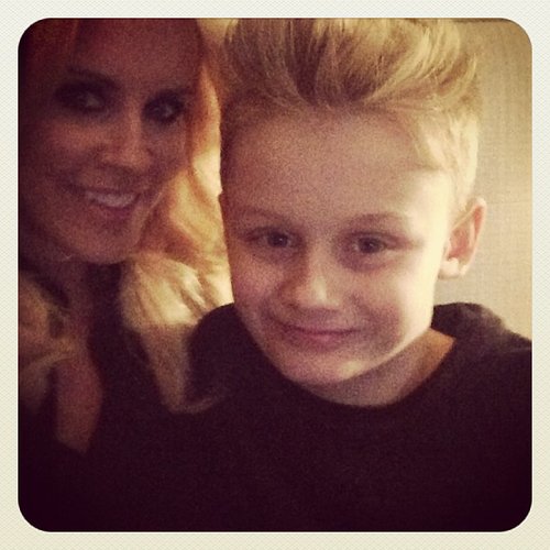 Jenny McCarthy shared a sweet picture with her son Evan, saying, "Being a mother . . . Is everything I wanted it to be. He is my teacher, my love, my inspiration, my life. I'm so grateful to have this little man as my wingman in my life."
Source: Instagram user jennyannmccarthy
Jenny McCarthy shared a sweet picture with her son Evan, saying, "Being a mother . . . Is everything I wanted it to be. He is my teacher, my love, my inspiration, my life. I'm so grateful to have this little man as my wingman in my life."
Source: Instagram user jennyannmccarthy