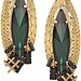 Erickson Beamon Family Jewels 22-karat gold-plated Swarovski crystal earrings