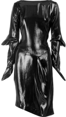 Vivienne Westwood Red Label Witch silk-blend dress