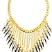 Assad Mounser Shine a Light Collar, Gold
