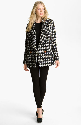 Smythe Houndstooth Coat