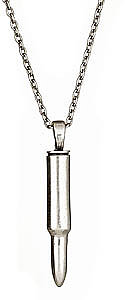 Demitasse Demibullet Necklace
