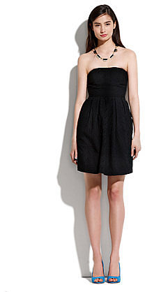 Eyelet sundial dress