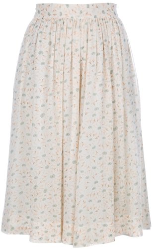 Giorgio Armani Vintage A line skirt