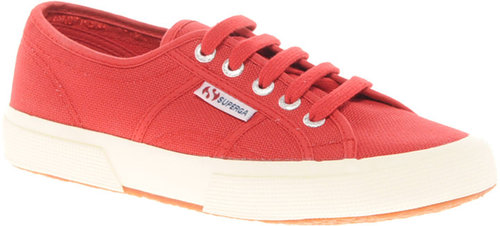 Superga Classic Flat Plimsolls