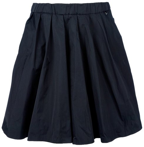Emporio Armani pleat mini skirt