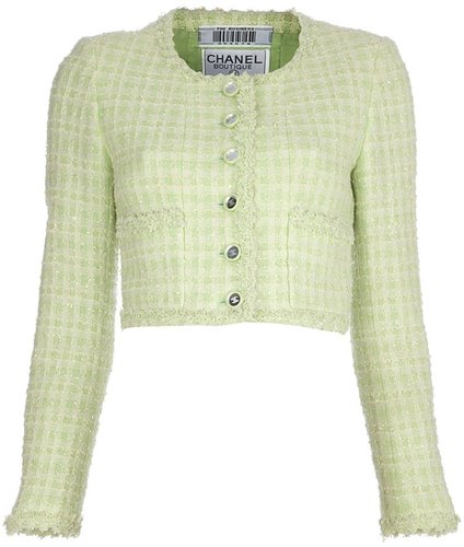 Chanel Vintage Cropped Jacket