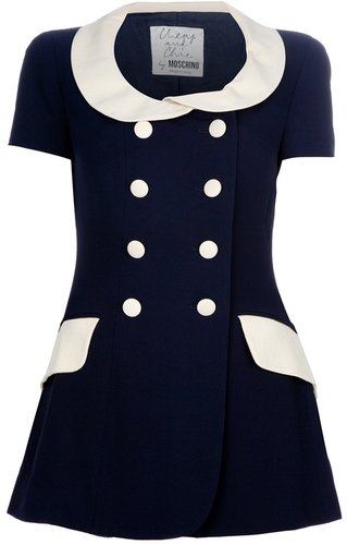 Moschino Vintage Double breasted jacket