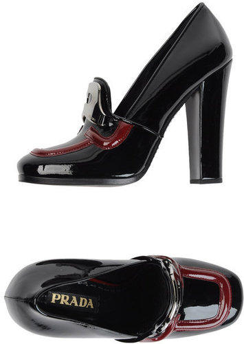 PRADA Moccasins with heel