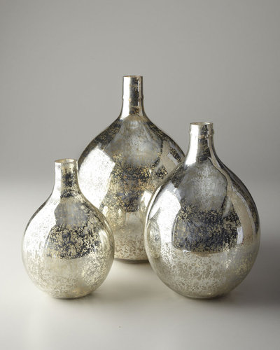 Regina-Andrew Design Regina-Andrew Antiqued Mirror-Glass Wine Spheres