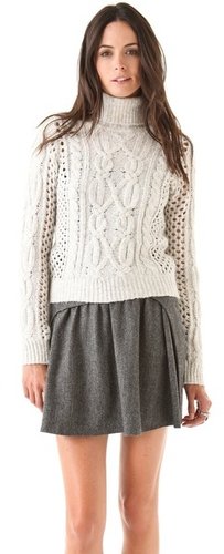 Ami dans la rue The Oxford Turtleneck Sweater