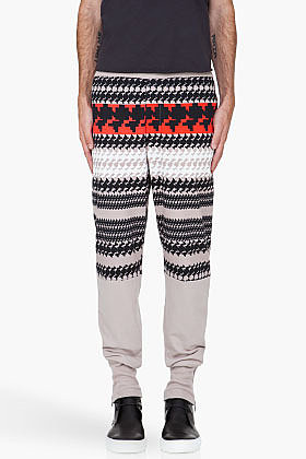 3.1 PHILLIP LIM Taupe French Terry Lounge Pants
