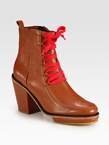 Rachel Comey Waterloo Leather Ankle Boots
