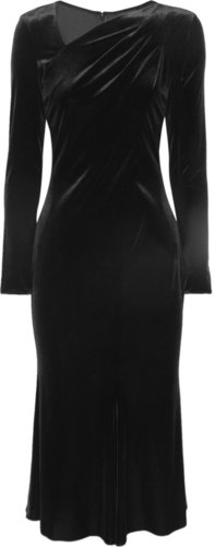 Giorgio Armani Velvet dress