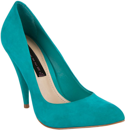 STEVEN BY STEVE MADDEN Alenah Leather Pumps