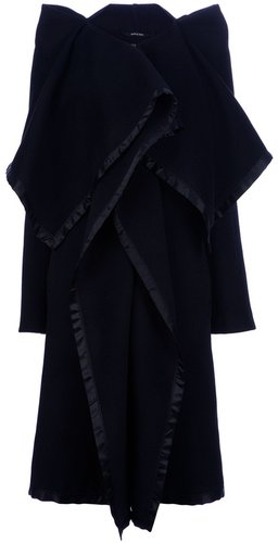 Maison Martin Margiela oversized draped coat