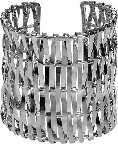 Wide Metal Open Cuff