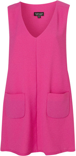 Pocket Shift Dress
